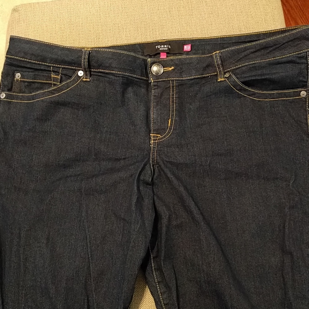 Torrid Skinny Jeans - Dark Wash / Never Worn